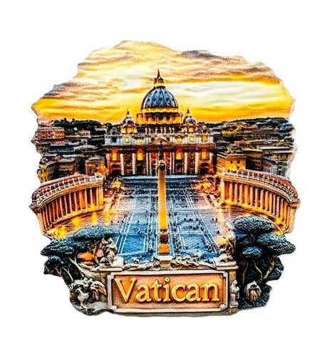Fridge magnet vatican themed - magnet,