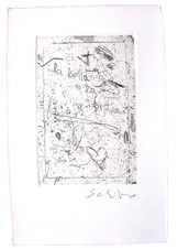 Mario SCHIFANO anni'80