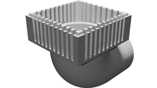 Tubo overflow mini curva - overflow,