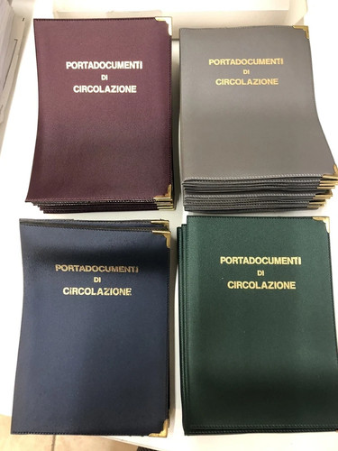Porta documenti auto - 25,