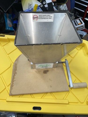 The barley crusher - crusher, mulino