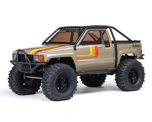 Axial scx10 iii - iii, toyota