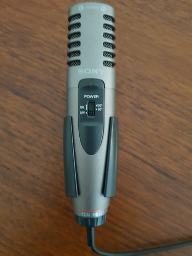 Microfono sony ecm ms907 - microfono,