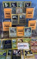 Lotto pokemon vintage - pokemon, neo