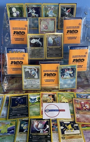 Lotto pokemon vintage pack neo - pack,