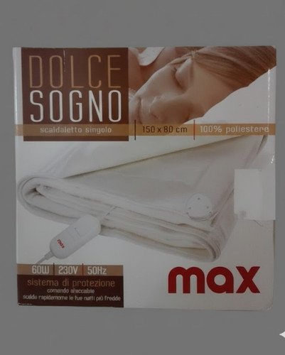 Scaldaletto singolo max dolce - singolo,