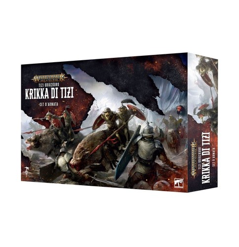 Krikka tizi set armata - tizi, d'armata