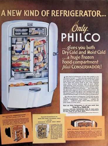 Pubblicità originale 1939