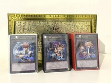 YU-GI-OH! I DECK LEGGENDARI II  PRIMA STAMPA COME NUOVO - CARD SLEEVS IN OMAGGIO