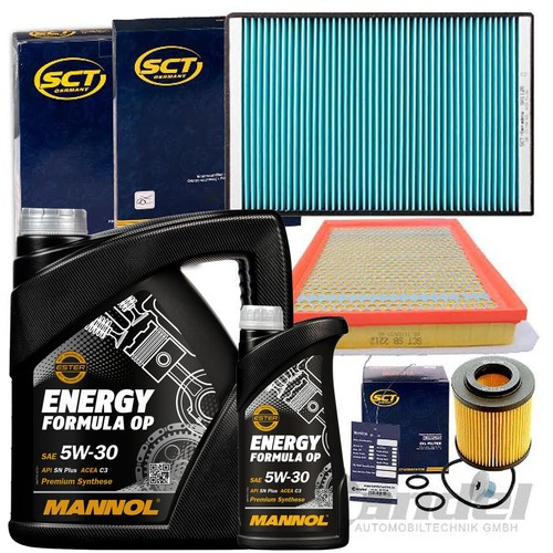 Kit filtro olio mannol - filtro, 5w30