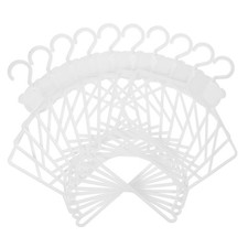  10 pezzi appendiabiti per