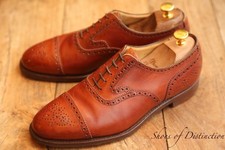 Scarpe Oxford Brogue Crockett