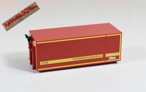 Herpa contenitore di - 1:87, h0