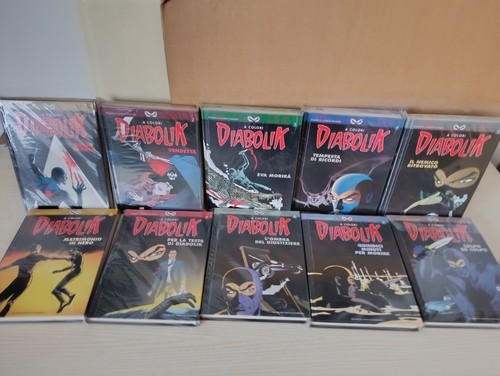 Diabolik gli eroi - diabolik,