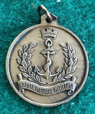 Medaglia Stemma Nave Santa Marina Militare Riconio