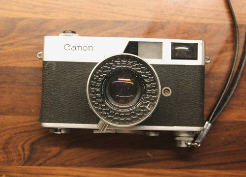 Canon canonet 45mm 9 - canon,
