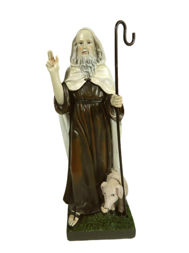 Statua sant antonio abate - sant'antonio,