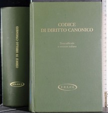 CODICE DI DIRITTO CANONICO
