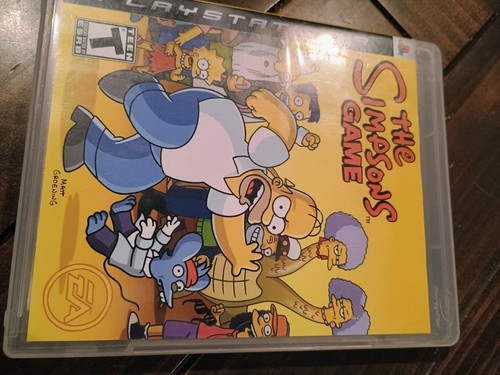 Simpson gioco 2007 sony - gioco,