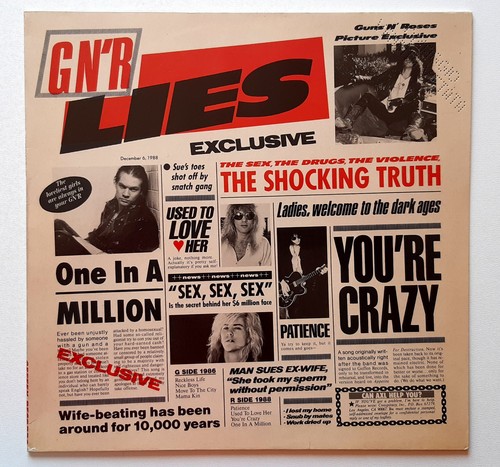 Guns roses lies geffen - -,