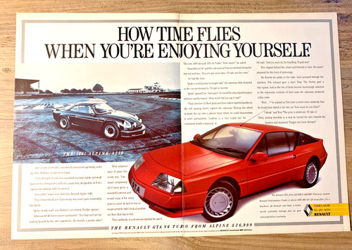 Alpine renault gta - alpine, +