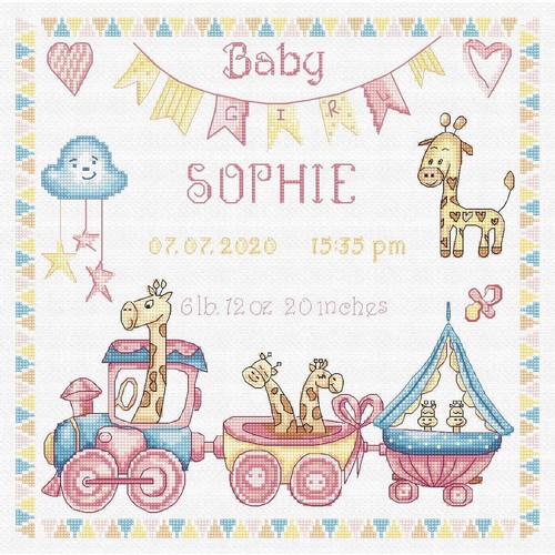 Letistitch set punto croce