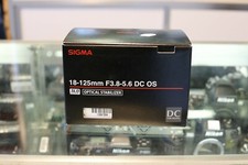 Sigma 125 3 - 18-125, mm