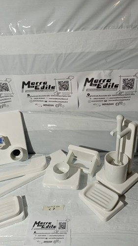Set accessori bagno - da,