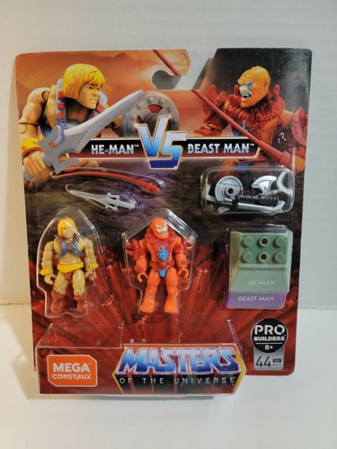 Man beast motu set - vs,