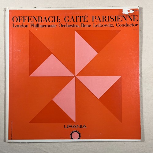 Offenbach gaite parisienne - offenbach,