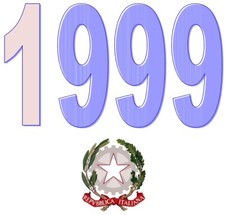 Italia 1999 singolo annata - italia,