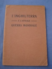 L'INGHILTERRA E L'ATTUALE