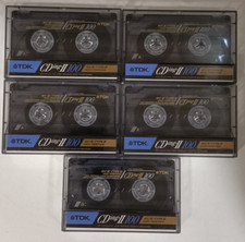 Lotto 5x TDK CDing II 100 1990