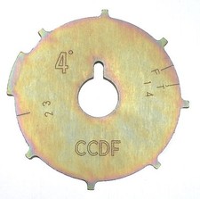 K017 KAWASAKI ZZR1200 ZX1200 ZZR 2001-05 4 GRADI ACCENSIONE AVANCER ROTORE