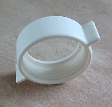 Raccordo idraulico in PVC filettato. Diametro 35/40mm, guarnizione conica sifone