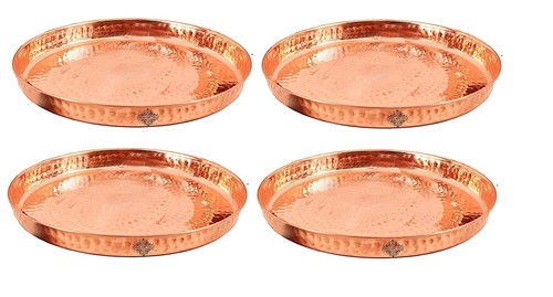 Set piatti in rame - di,