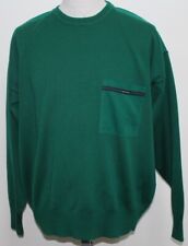 PAUL & SHARK JUMPER MAGLIONE FELPA PULLOVER VINTAGE UOMO CASUAL L/XL ITALIA