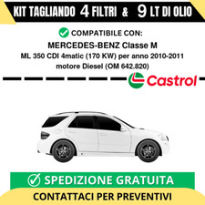 Tagliando per MERCEDES-BENZ