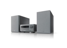 DENON Sintolettore Bluetooth integrato 2 Diffusori vie con woofer da 12cm D-T1 