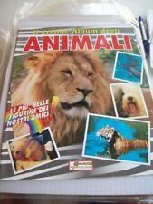 EUROFLASH ALBUM "GRANDE ALBUM DEGLI ANIMALI" 48 FIGURINE (A261)