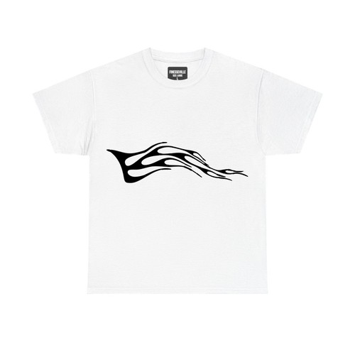 Tribal flame decal graphic - tribal,