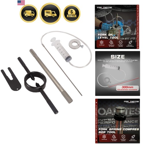 Motorcycle fork service kit - motorcycle,