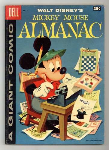 Dell almanacco topolino - dell,