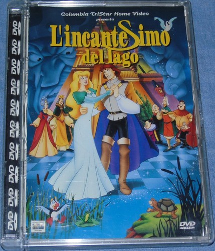 Dvd l incantesimo del lago - dvd,