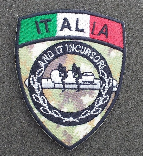 Patch scudetto arditi - e.i.,