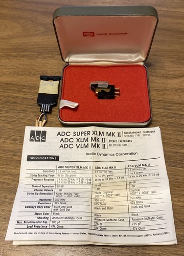Stilo vintage adc vlm ii - stilo,