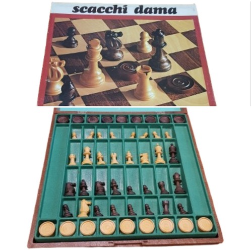 Scacchiera scacchi dama - scacchiera, scacchi/dama