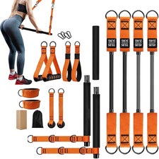 Pilates Bar Set,Attrezzatura per Allenamento Completo - Attrezzatura per Spalle 