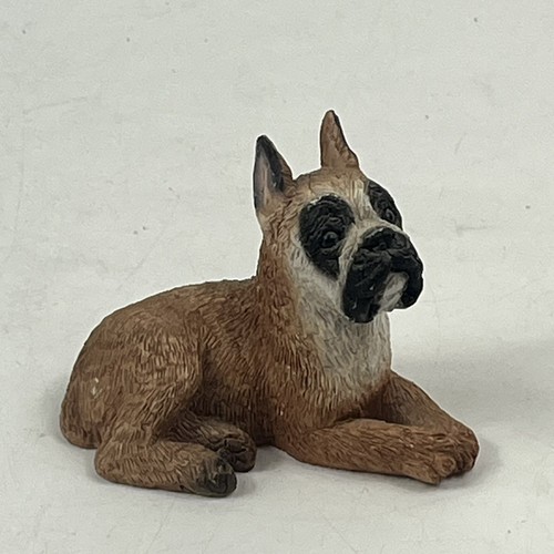 Statuina cane boxer - , miniatura