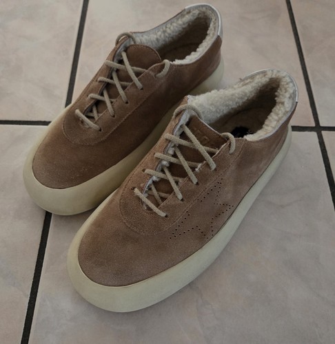 Tabacco shearling golden - tabacco,